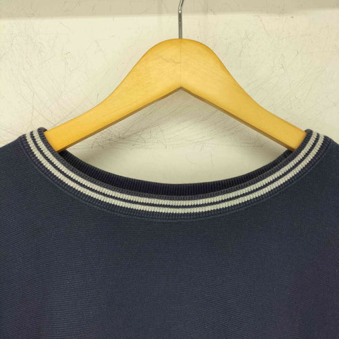 チャンピオン Champion 単色タグ 復刻 REVERSE WEAVE ラインリブクルーネックスウェット メンズ JPN:XL