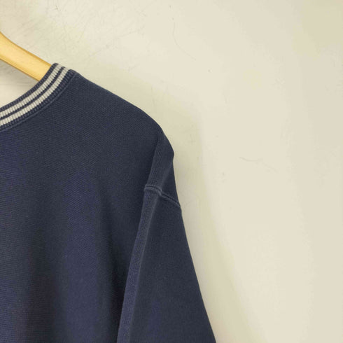 チャンピオン Champion 単色タグ 復刻 REVERSE WEAVE ラインリブクルーネックスウェット メンズ JPN:XL
