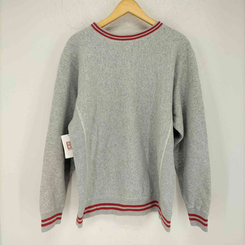 チャンピオン Champion 単色タグ 復刻 REVERSE WEAVE ラインリブクルーネックスウェット メンズ JPN:XL