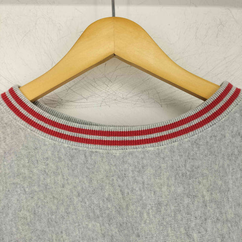 チャンピオン Champion 単色タグ 復刻 REVERSE WEAVE ラインリブクルーネックスウェット メンズ JPN:XL