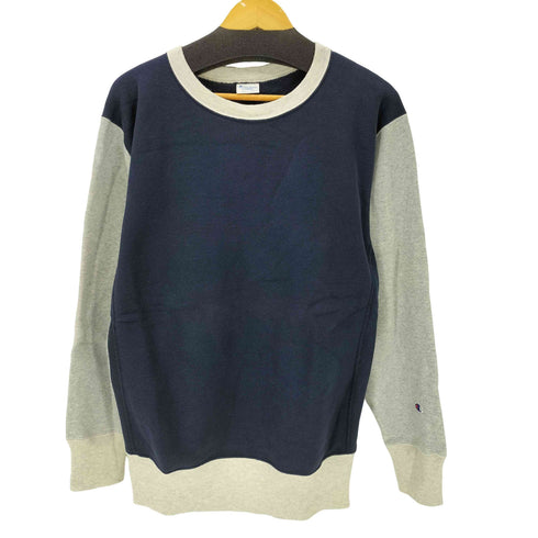 チャンピオン Champion 単色タグ 復刻 REVERSE WEAVE 2トーン クルーネックスウェット メンズ JPN:XL