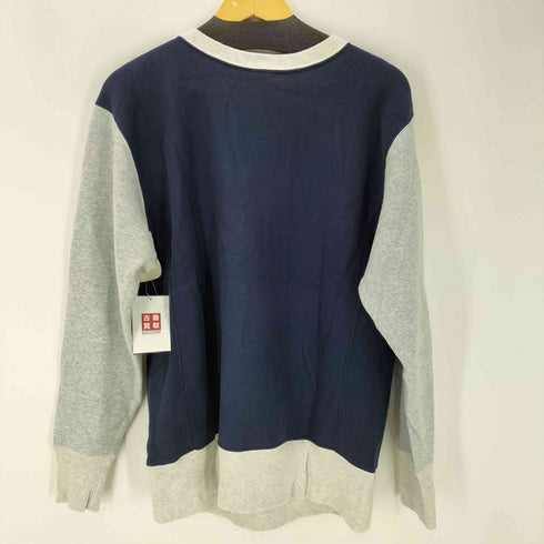 チャンピオン Champion 単色タグ 復刻 REVERSE WEAVE 2トーン クルーネックスウェット メンズ JPN:XL