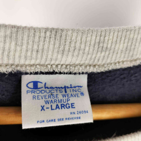 チャンピオン Champion 単色タグ 復刻 REVERSE WEAVE 2トーン クルーネックスウェット メンズ JPN:XL