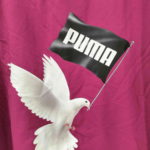 プーマ PUMA ×MAS TIEMPO TWENTY FOUR MAGENTA GLEAM ハーフジッププルオーバー メンズ JPN:XL