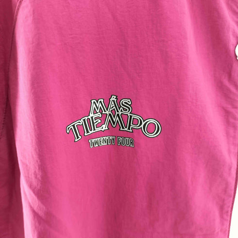 プーマ PUMA ×MAS TIEMPO TWENTY FOUR MAGENTA GLEAM ハーフジッププルオーバー メンズ JPN:XL