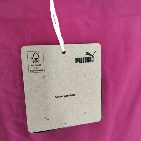 プーマ PUMA ×MAS TIEMPO TWENTY FOUR MAGENTA GLEAM ハーフジッププルオーバー メンズ JPN:XL