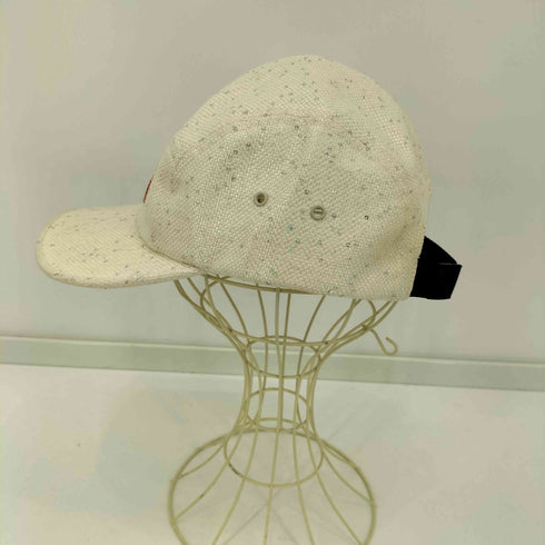 シュプリーム Supreme 16AW SEQUINS CAMP CAP メンズ