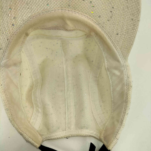 シュプリーム Supreme 16AW SEQUINS CAMP CAP メンズ