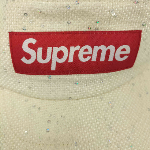 シュプリーム Supreme 16AW SEQUINS CAMP CAP メンズ