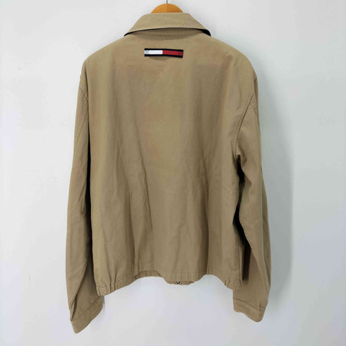 トミーヒルフィガー TOMMY HILFIGER 00S ロゴ刺繍 スイングトップジャケット メンズ JPN:XL