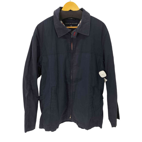 トミーヒルフィガー TOMMY HILFIGER 00S コットン スイングトップジャケット メンズ JPN:XL