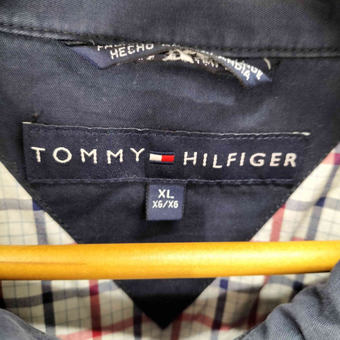 トミーヒルフィガー TOMMY HILFIGER 00S コットン スイングトップジャケット メンズ JPN:XL