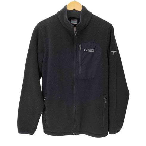 コロンビア Columbia TITANIUM ロゴ刺繍フリースジャケット メンズ JPN:M