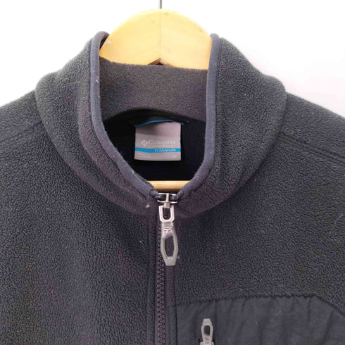 コロンビア Columbia TITANIUM ロゴ刺繍フリースジャケット メンズ JPN:M