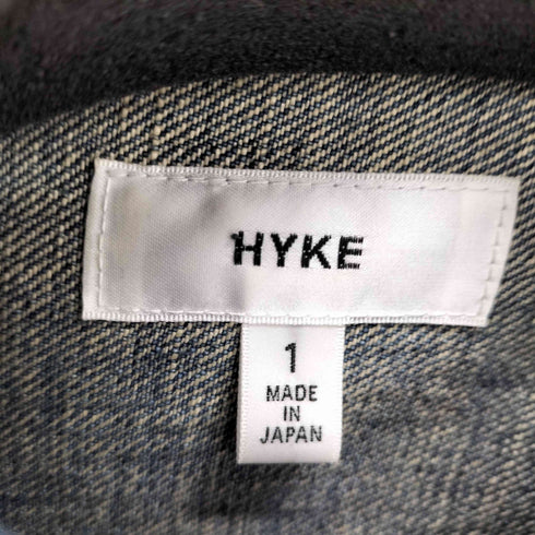 ハイク HYKE 2ND デニムトラッカージャケット レディース JPN:1