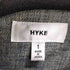 ハイク HYKE 2ND デニムトラッカージャケット レディース JPN:1