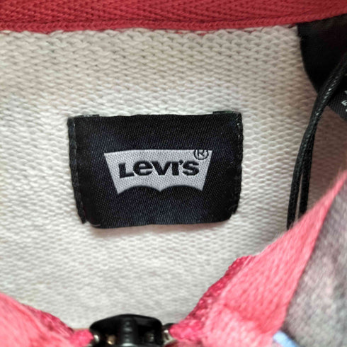 リーバイス Levis LEVIS(R) SKATE ハーフジップ スウェットシャツ マルチカラー メンズ JPN:S