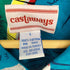 castaways トルコ製 総柄 写真 フォト プリント S/S アロハ シャツ メンズ L