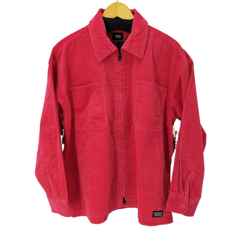 リーバイス Levis LEVIS(R) SKATE コーデュロイ ジャケット RASPBERRY メンズ JPN:S
