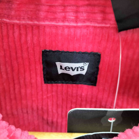 リーバイス Levis LEVIS(R) SKATE コーデュロイ ジャケット RASPBERRY メンズ JPN:S