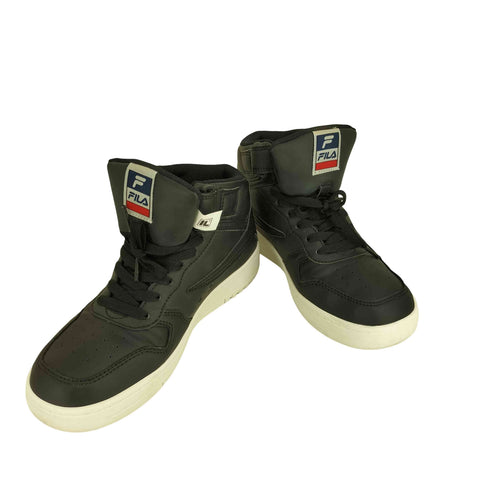 フィラ FILA ストラップ ハイカット スニーカー レディース JPN:24.5