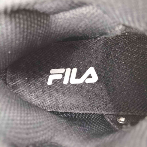 フィラ FILA ストラップ ハイカット スニーカー レディース JPN:24.5