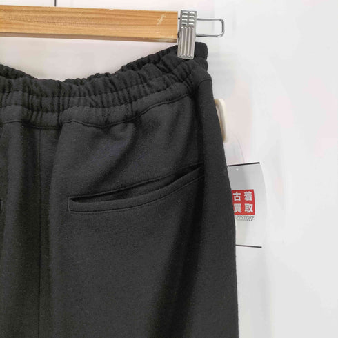 グラフペーパー Graphpaper 24AW Wool Smooth Flannel Easy Wide Pants メンズ 1