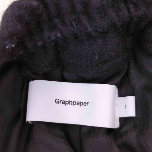 グラフペーパー Graphpaper 24AW Wool Smooth Flannel Easy Wide Pants メンズ 1