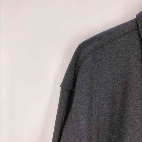 グラフペーパー Graphpaper 24AW Wool Smooth Flannel Oversized Regular Collar Shirt メンズ JPN:1