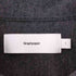 グラフペーパー Graphpaper 24AW Wool Smooth Flannel Oversized Regular Collar Shirt メンズ JPN:1