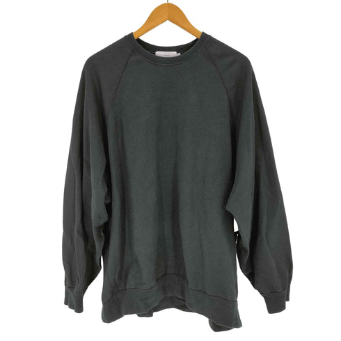 グラフペーパー Graphpaper Ultra Compact Terry Crew Neck Sweater メンズ ONE SIZE