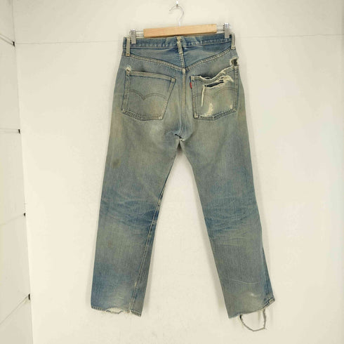 リーバイス Levis 70s 66前期 ボタン裏6 バックポケット裏ステッチシングル ボタンフライデニムパンツ メンズ