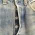 リーバイス Levis 70s 66前期 ボタン裏6 バックポケット裏ステッチシングル ボタンフライデニムパンツ メンズ