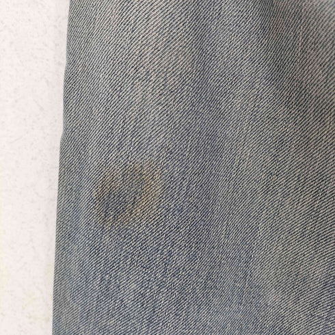リーバイス Levis 70s 66前期 ボタン裏6 バックポケット裏ステッチシングル ボタンフライデニムパンツ メンズ