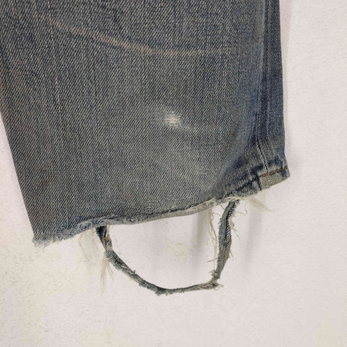 リーバイス Levis 70s 66前期 ボタン裏6 バックポケット裏ステッチシングル ボタンフライデニムパンツ メンズ