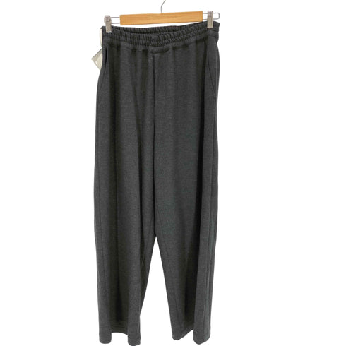 グラフペーパー Graphpaper 24AW Wool Smooth Flannel Easy Wide Pants メンズ JPN:1