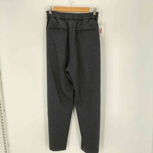 グラフペーパー Graphpaper 24AW Wool Smooth Flannel Easy Wide Pants メンズ JPN:1