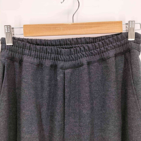グラフペーパー Graphpaper 24AW Wool Smooth Flannel Easy Wide Pants メンズ JPN:1