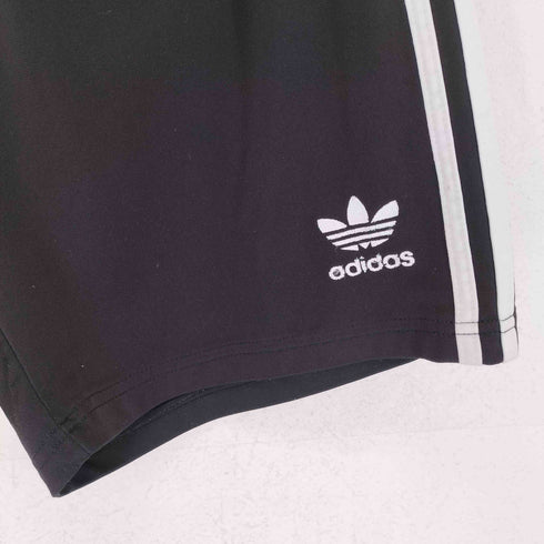 アディダス adidas 銀タグ トレフォイル刺繍 ハーフパンツ メンズ