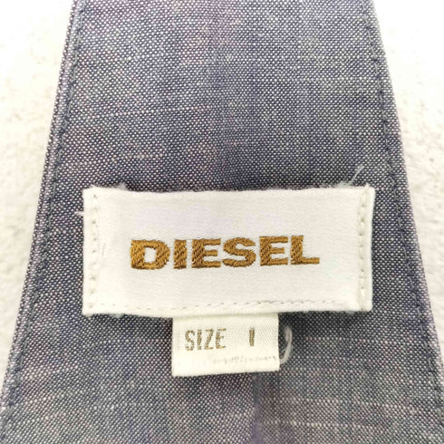 ディーゼル DIESEL 90S シャンブレーサロペット レディース 1