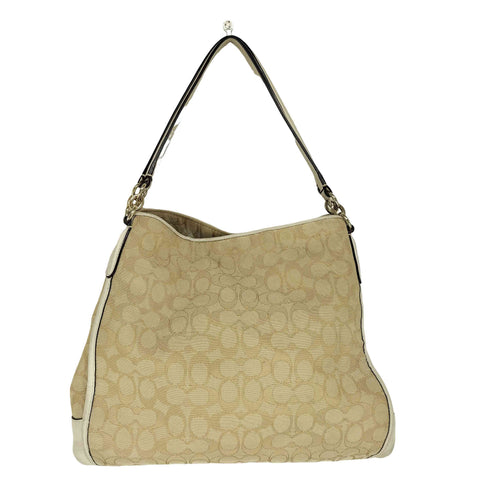 コーチ COACH シグネチャーロゴ ショルダーバッグ レディース