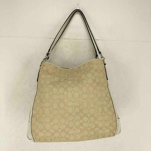 コーチ COACH シグネチャーロゴ ショルダーバッグ レディース