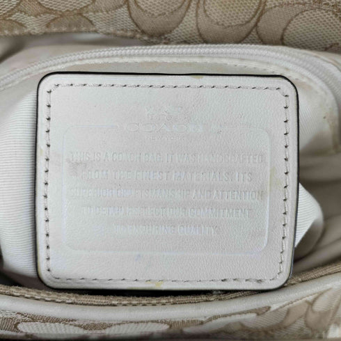 コーチ COACH シグネチャーロゴ ショルダーバッグ レディース