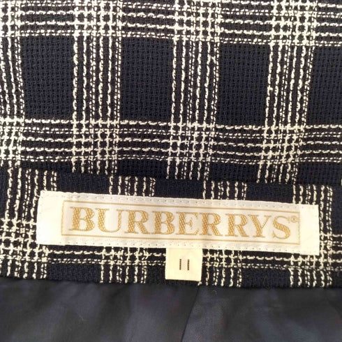 バーバリーズ BURBERRYS チェック柄タイトスカート レディース 11
