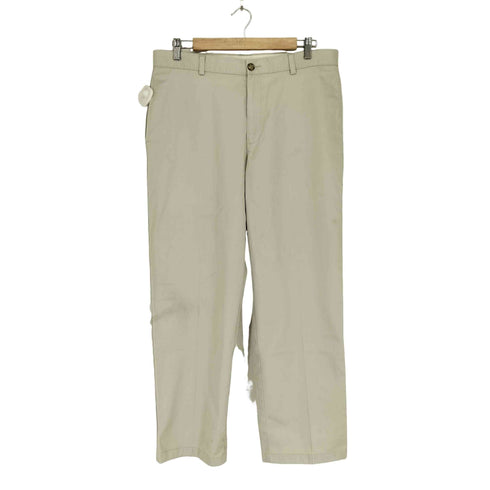 エルエルビーン L.L.Bean NATURAL FIT ノータックチノパンツ メンズ 34/29