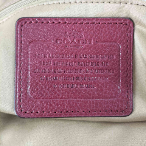 コーチ COACH オールレザートートバッグ レディース