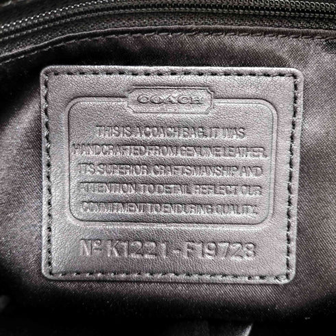 コーチ COACH オールレザートートバッグ レディース