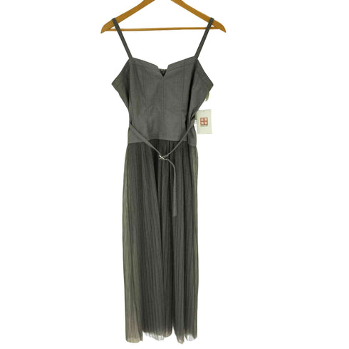 リリーブラウン Lily Brown 24SS コルセットチュールキャミワンピース レディース JPN:1