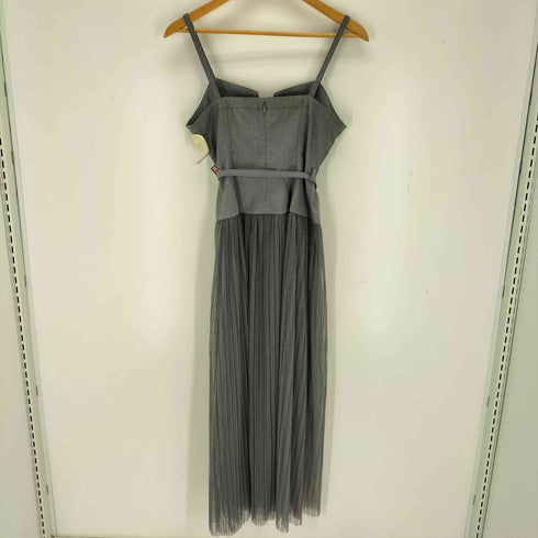 リリーブラウン Lily Brown 24SS コルセットチュールキャミワンピース レディース JPN:1