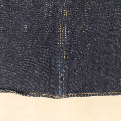 ローレンラルフローレン LAUREN RALPH LAUREN デニムノースリーブワンピース レディース S